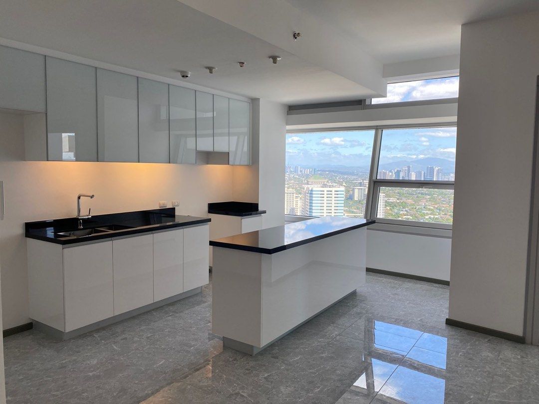 Imperium at Capitol Commons 2 BR (Category: Apartments & Condos) located in Makati City. Submitted by practicalgal (Listing ID 1455554268, Image 2). Description: The Imperium at Capitol Commons Asking price PHP 29M 38th floor (Mid Zone) 128 sq.m 2 bedrooms 2 en suite bathroom 1 powder room Maids room with bathroom Utility area with own service entrance Only 4 units in the floor Unobstructed view of Pasig Kitchen with balcony with view overlooking