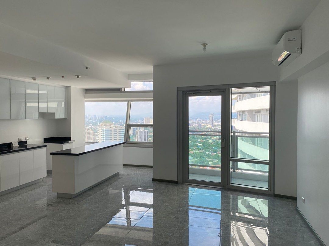 Imperium at Capitol Commons 2 BR (Category: Apartments & Condos) located in Makati City. Submitted by practicalgal (Listing ID 1455554268, Image 3). Description: The Imperium at Capitol Commons Asking price PHP 29M 38th floor (Mid Zone) 128 sq.m 2 bedrooms 2 en suite bathroom 1 powder room Maids room with bathroom Utility area with own service entrance Only 4 units in the floor Unobstructed view of Pasig Kitchen with balcony with view overlooking