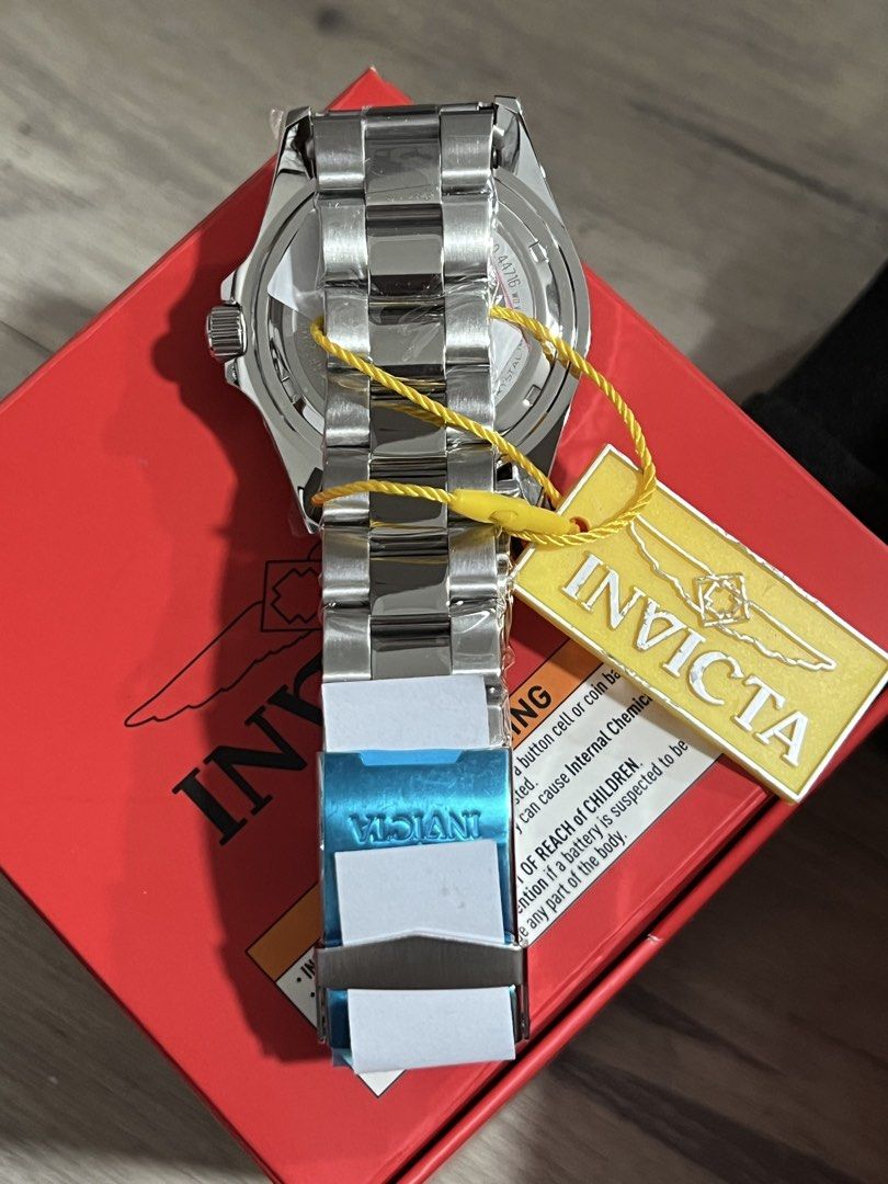INVICTA PRO DIVER WATCH BLUE (Category: Men's Watches) located in Baguio. Submitted by kyrawang22 (Listing ID 1455504203, Image 2). Description: .