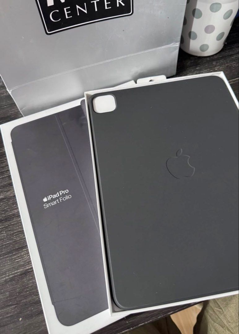 iPad Pro Smart Folio 11-inch (black) LAST PRICE POSTED (Category: Cases & Sleeves) located in Caloocan City. Submitted by jhanxel (Listing ID 1455651221, Image 1). Description: Selling my original Apple Smart Folio for iPad Pro 11” in black. - Directly from Powermac - never been used, pristine condition - No issues, no scratches - Complete with original box (SRP ₱4,990 on tag) - Fits iPad Pro 11-inch (1st to 4th Gen) Compatible for: -iPad Pro 11-