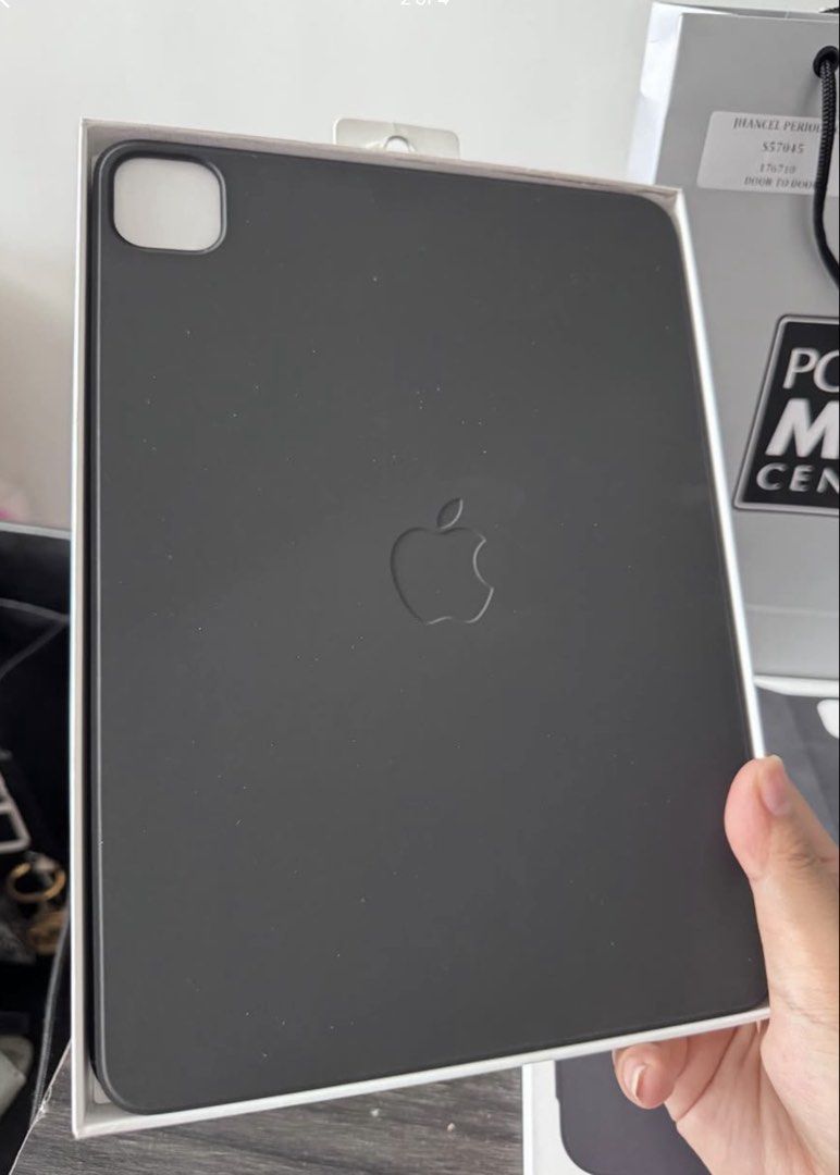 iPad Pro Smart Folio 11-inch (black) LAST PRICE POSTED (Category: Cases & Sleeves) located in Caloocan City. Submitted by jhanxel (Listing ID 1455651221, Image 2). Description: Selling my original Apple Smart Folio for iPad Pro 11” in black. - Directly from Powermac - never been used, pristine condition - No issues, no scratches - Complete with original box (SRP ₱4,990 on tag) - Fits iPad Pro 11-inch (1st to 4th Gen) Compatible for: -iPad Pro 11-