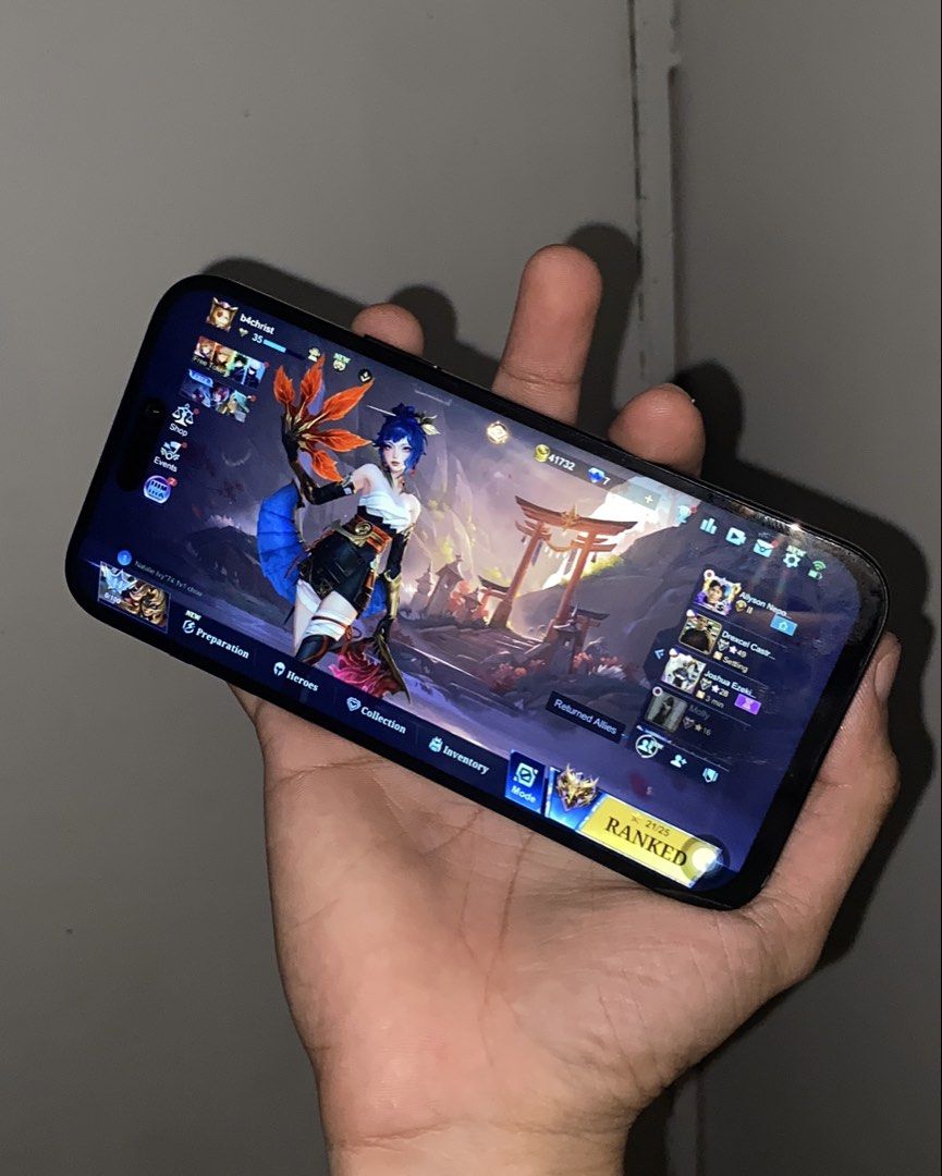iPhone 15 Plus 128GB Factory Unlocked (Category: iPhone 15 Series) located in Manila. Submitted by hoodfinesse (Listing ID 1453974989, Image 3). Description: 90% Battery Health openline anysim replaced LCD 25,000php taytay/pasig/cainta.