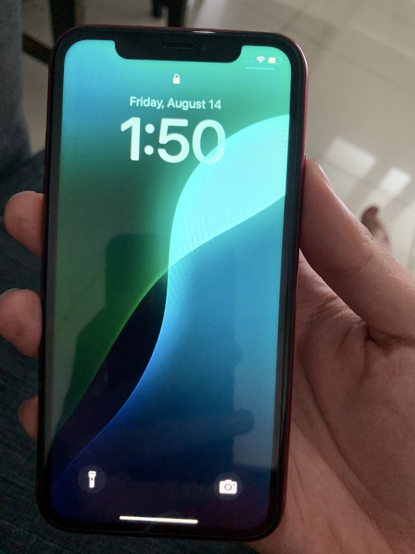 Iphone Xr Product Red Color (Category: iPhone X Series) located in Manila. Submitted by tan.alejandro.aragon.p (Listing ID 1455543858, Image 2). Description: Iphone Xr 64gb replaced battery na matagal ma lowbat good to use good condition pa pwedeng icheck sa meetup 6.8k selling price tondo manila location.