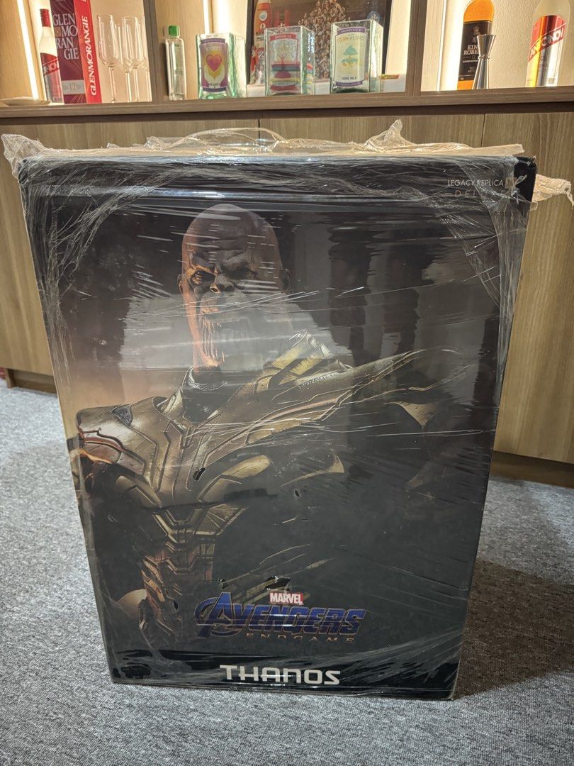 Iron Studios Thanos Deluxe 1/4 Scale (Category: Figurines & Statues) located in Paranaque City. Submitted by icko007 (Listing ID 1455598937, Image 3). Description: Iron Studios Thanos Deluxe 1/4 Scale Complete 3head nya Numbered No: 1333 Of 1500 Issue leaning Sa sword see pics Price 38k Only No Rush Shipping/ Dibs Now Pay now Location Paranaque Payment Gcash/Bpi Shipping Lalamove/Lbc Buyers Risk / Fee ‼️Seller is not responsible for: lost, stolen