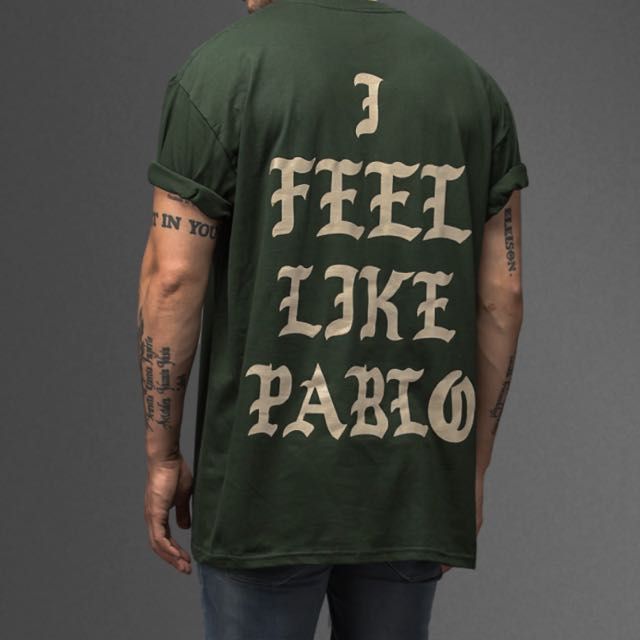 KANYE WEST “AMSTERDAM” I FEEL LIKE PABLO (Category: Tshirts & Polo Shirts ) located in Solano. Submitted by brokeboyzsupply (Listing ID 1455635341, Image 3). Description: Size: XL Width: 21 Length: 29 Color rate: 10/10 Condition: 10/10 Issue/s: None “Color may vary due to lighting”.