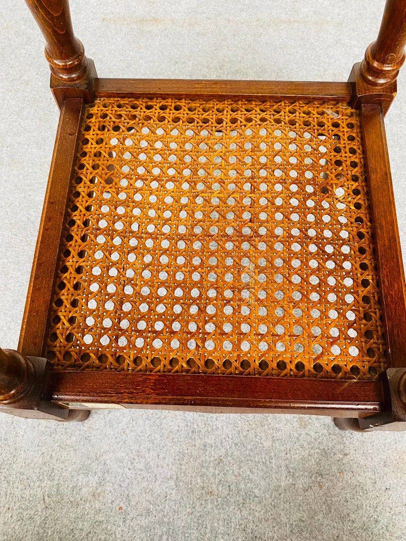 KARIMOKU VINTAGE END TABLE / SIDE TABLE (Category: Tables & Sets) located in Manila. Submitted by _chinixx (Listing ID 1455596359, Image 3). Description: "JAPAN SURPLUS" KARIMOKU VINTAGE END TABLE / SIDE TABLE SIZE: 12.5L" x 12.5W" x 28H" inches (AS-IS ITEM) IN GOOD CONDITION.