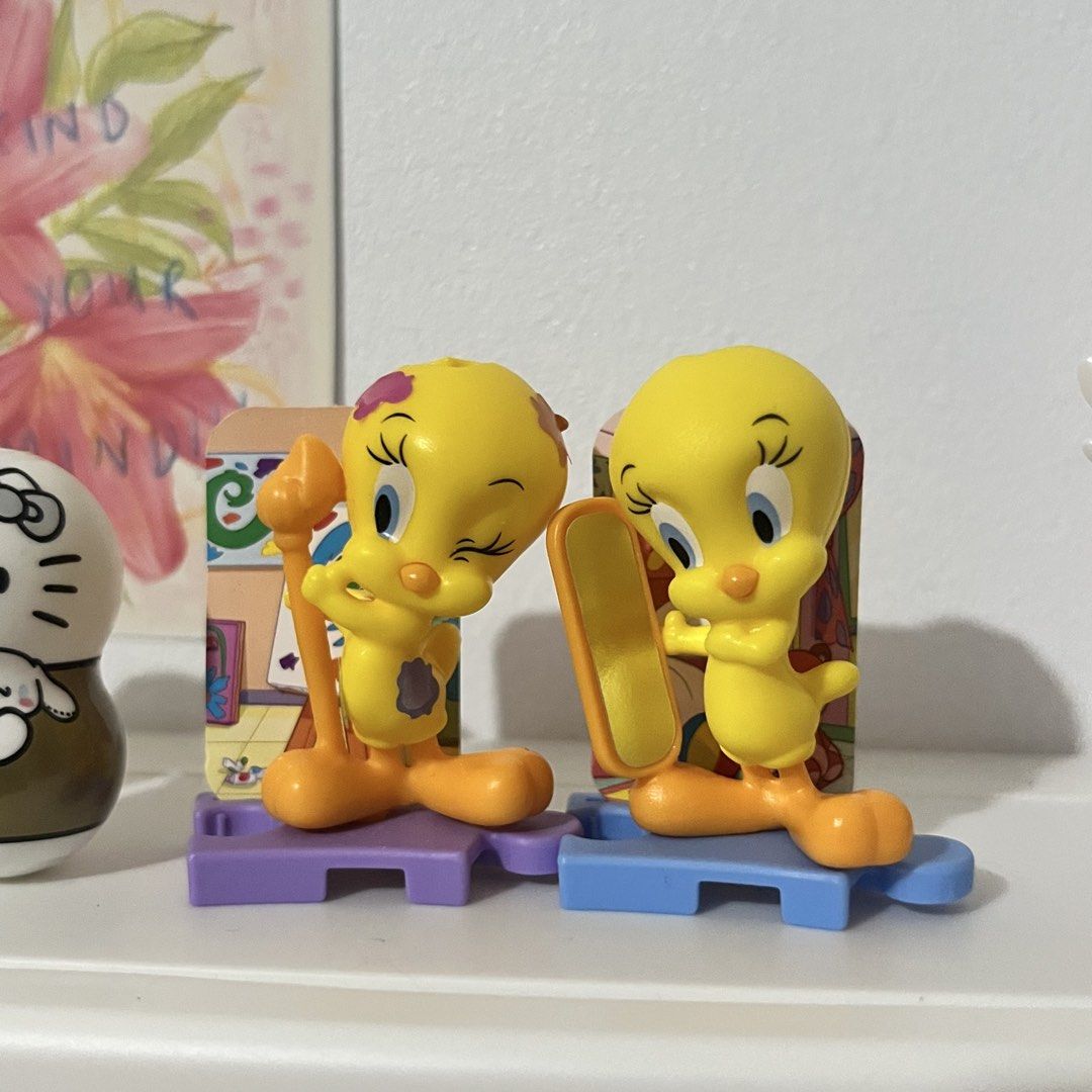 Kinderjoy Tweety Bird (Category: Babies & Kids Fashion) located in Bulacan. Submitted by deideiii (Listing ID 1455532565, Image 1). Description: Take Both.