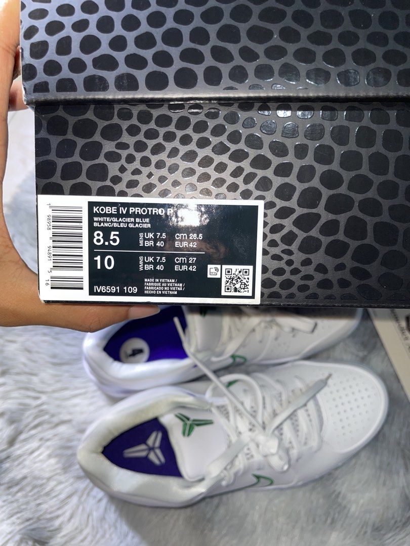 Kobe 4 Draft Day “Milwaukee“ | Size 8.5M (Category: Casual Shoes) located in Manila. Submitted by beooo (Listing ID 1455567460, Image 3). Description: LOWEST PRICE IN THE MARKET Kobe 4 Draft Day “Milwaukee“🦌 •BNDS | Complete •Size 8.5 M 📍SAMPALOC, MANILA.