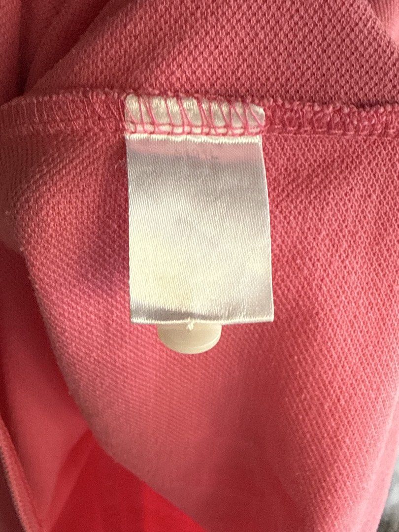 Lacoste Pink Poloshirt (Category: Tshirts & Polo Shirts ) located in Koronadal. Submitted by d.moonlight (Listing ID 1455656216, Image 3). Description: Condition - 9/10 | Dimes - W24/L29 Color Rate 9.5/10 Issue - Minimal Lints.