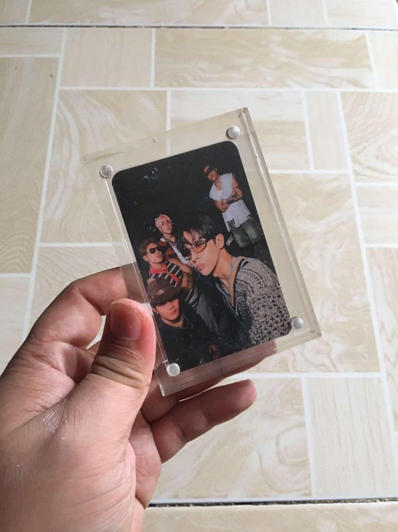Lawless Photocard in Acrylic Frame (Category: Vintage Collectibles) located in Manila. Submitted by stevejohnsonx (Listing ID 1455563947, Image 3). Description: - p-pop group photocard - Encased in a clear acrylic frame - Ideal for fan collections - Great for desk or shelf display - Features the group in stylish outfits.