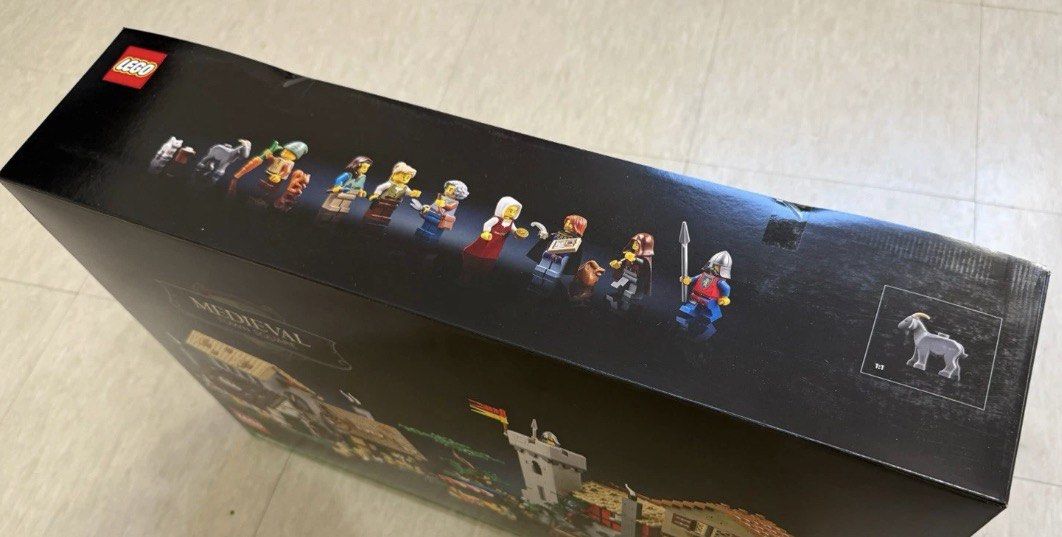 LEGO Icons Medieval Town Square 10332 (Category: Lego & Building Sets) located in Makati City. Submitted by jerbinator11 (Listing ID 1455562144, Image 3). Description: Brand new and sealed. No issue. Hard to find Makati meet up or free delivery around the area Pm for more details.