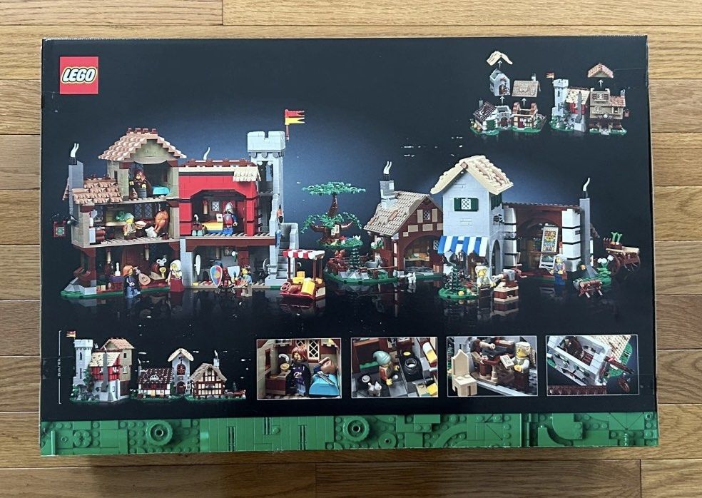 LEGO Icons Medieval Town Square 10332 (Category: Lego & Building Sets) located in Makati City. Submitted by jerbinator11 (Listing ID 1455562144, Image 2). Description: Brand new and sealed. No issue. Hard to find Makati meet up or free delivery around the area Pm for more details.