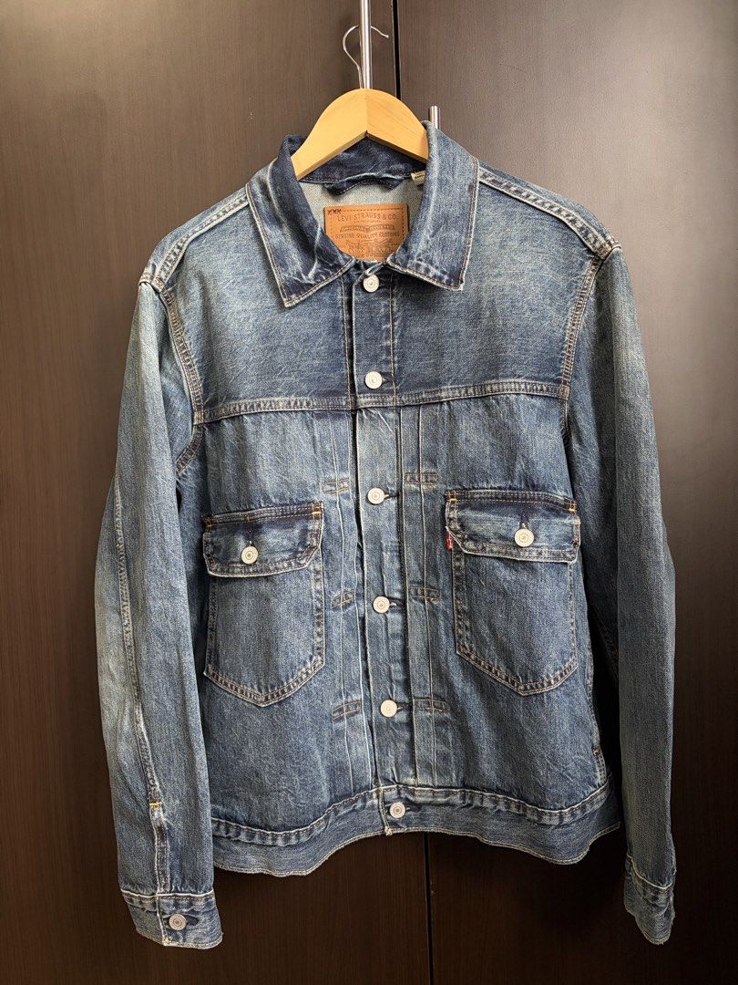Levis Type 2 Selvedge Denim Jacket (Category: Coats, Jackets and Outerwear) located in Urdaneta. Submitted by theoldmanstore (Listing ID 1455500383, Image 1). Description: .