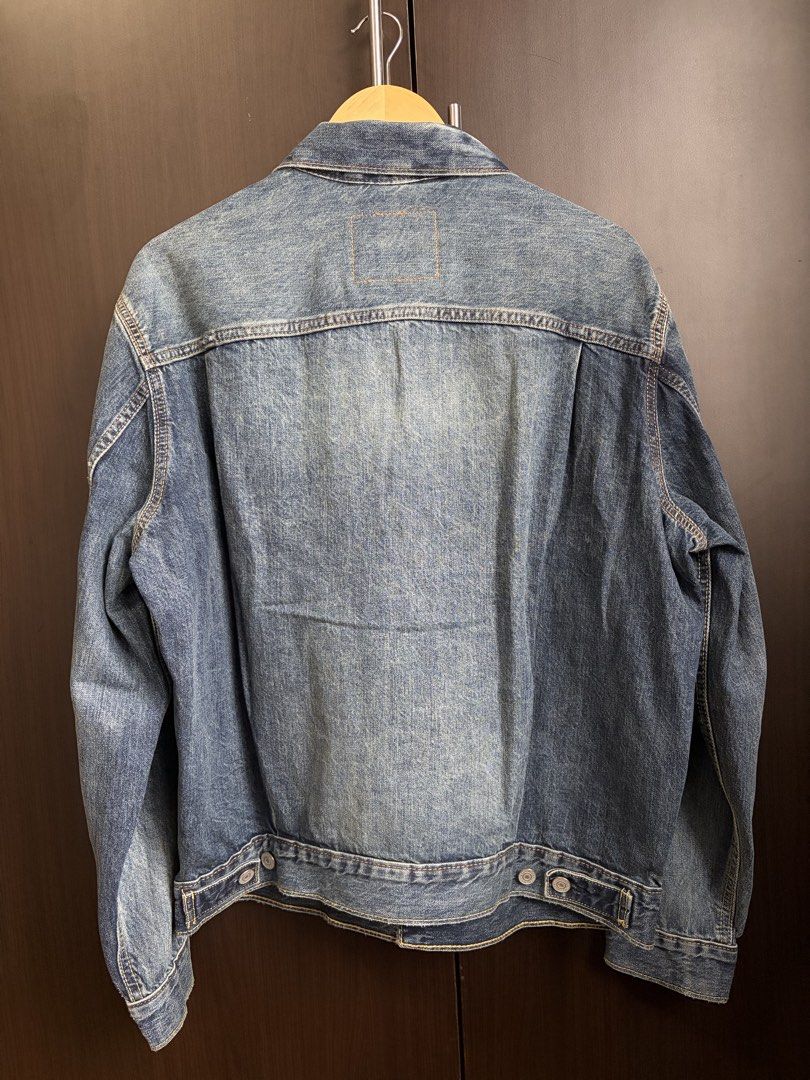 Levis Type 2 Selvedge Denim Jacket (Category: Coats, Jackets and Outerwear) located in Urdaneta. Submitted by theoldmanstore (Listing ID 1455500383, Image 2). Description: .