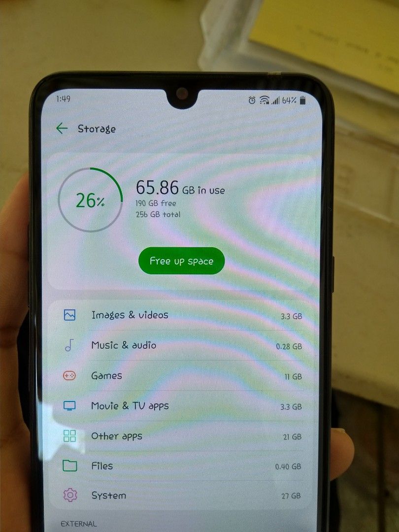 LG V50s ThinQ 5G U+ Variant 8/256GB (Category: LG) located in Manila. Submitted by rare_roneljohn99 (Listing ID 1455533536, Image 3). Description: FOR SALE: LG V50s ThinQ 5G (8GB / 256GB) Quick Specs: • Snapdragon 855 | 8GB RAM | 256GB Storage • 6.4" FHD+ HDR10 OLED Display • 32-bit Hi-Fi Quad DAC audio + DTS:X 3D Surround • 4,000 mAh Battery with 21W Fast Charging + 9W Wireless Charging Condition / Issues: • No Fingerprint sensor (Not working) •