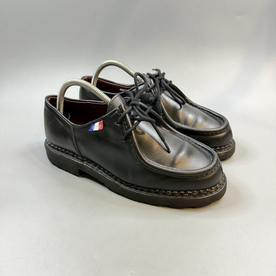 (Limited Edition) Paraboot - BBR Marche II Michael (Category: Casual Shoes) located in Paranaque City. Submitted by millennial_goodz (Listing ID 1455606558, Image 1). Description: WTS (Limited Edition) Paraboot - BBR Marche II Michael Size 40F Excellent condition - Minimal signs of usage only Authentic, pair only P18,500 only DM.