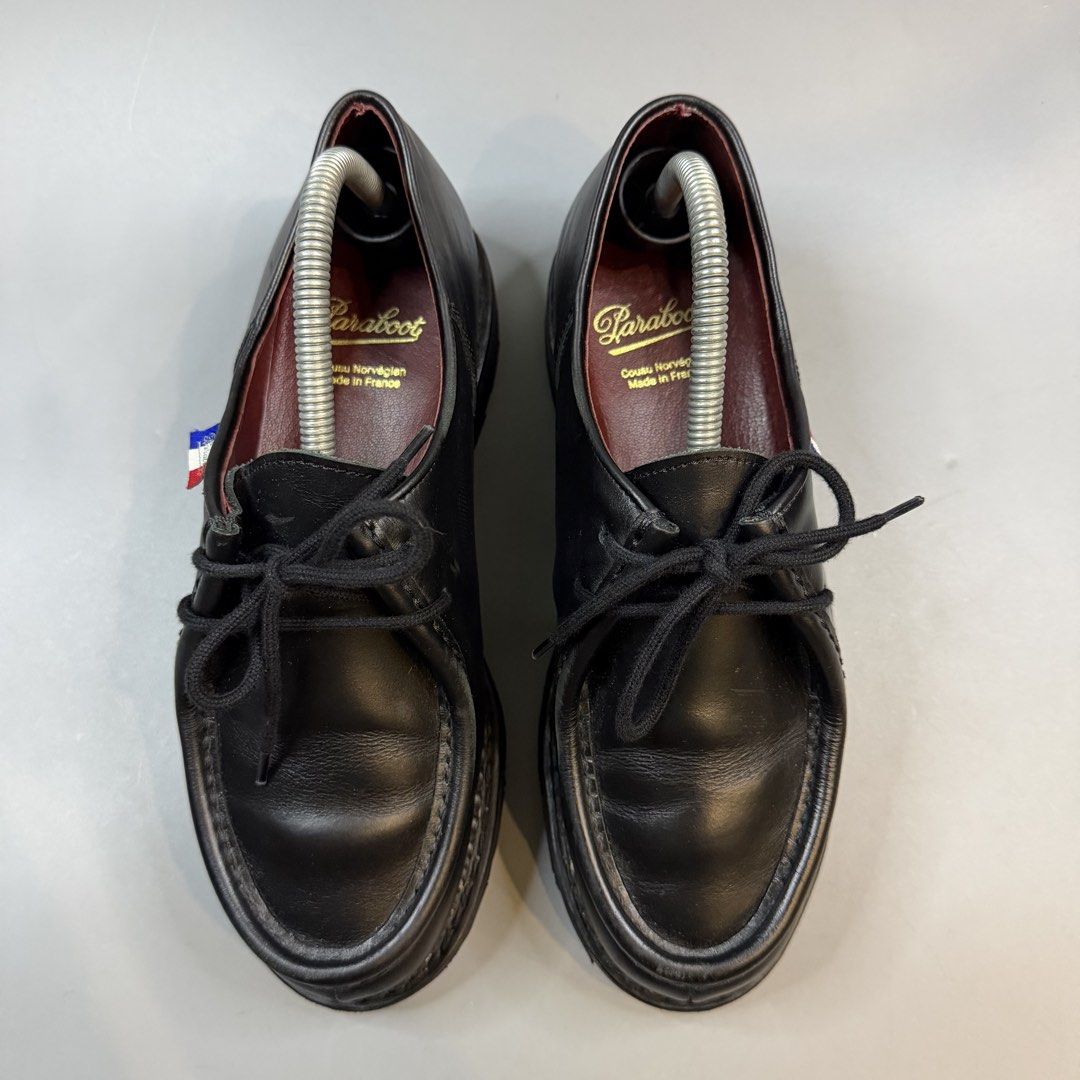 (Limited Edition) Paraboot - BBR Marche II Michael (Category: Casual Shoes) located in Paranaque City. Submitted by millennial_goodz (Listing ID 1455606558, Image 2). Description: WTS (Limited Edition) Paraboot - BBR Marche II Michael Size 40F Excellent condition - Minimal signs of usage only Authentic, pair only P18,500 only DM.