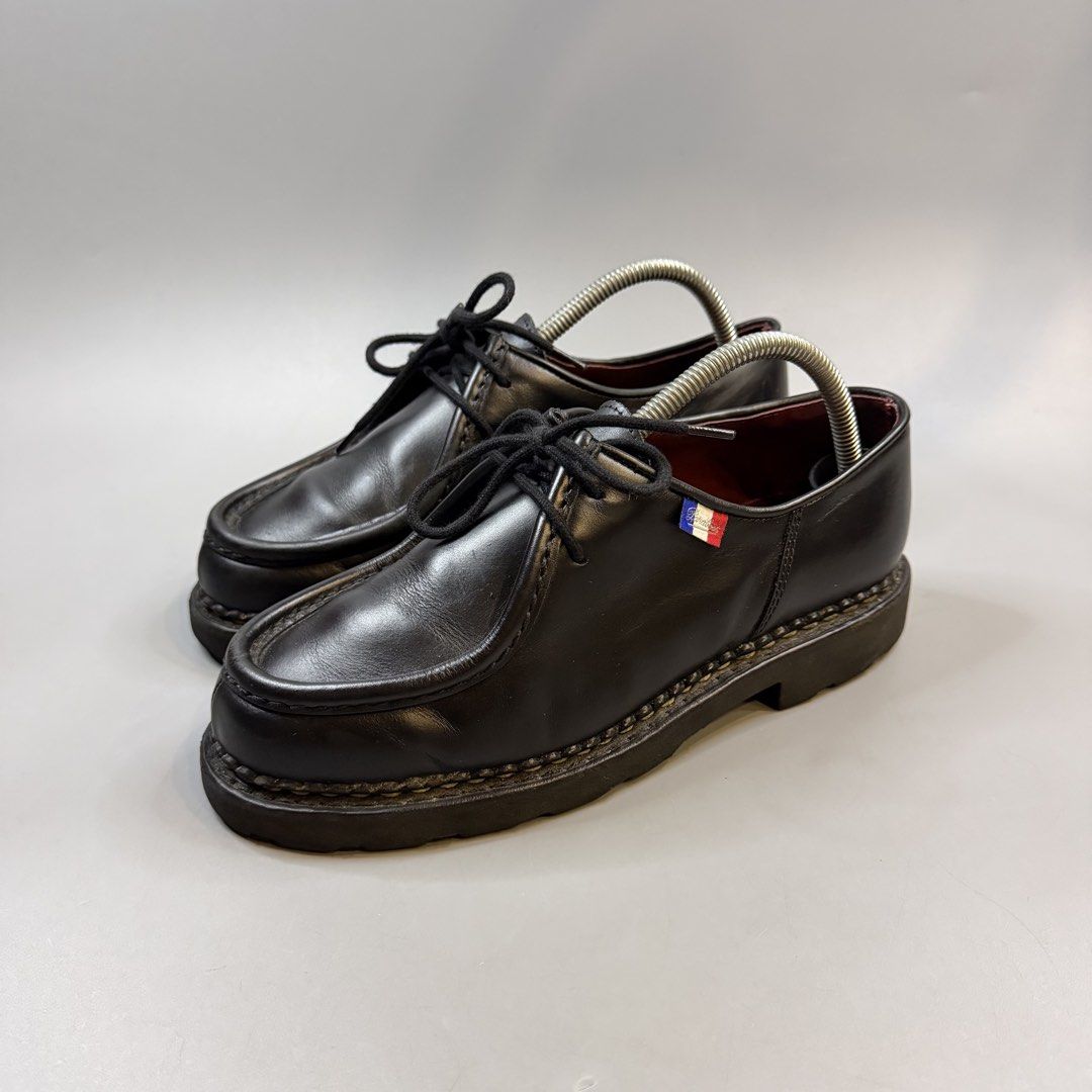 (Limited Edition) Paraboot - BBR Marche II Michael (Category: Casual Shoes) located in Paranaque City. Submitted by millennial_goodz (Listing ID 1455606558, Image 3). Description: WTS (Limited Edition) Paraboot - BBR Marche II Michael Size 40F Excellent condition - Minimal signs of usage only Authentic, pair only P18,500 only DM.