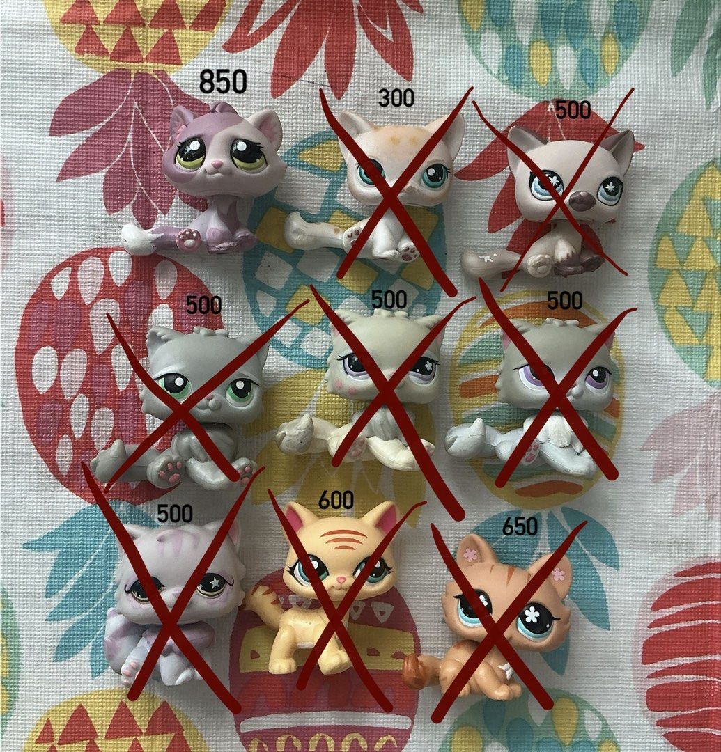 Littlest Pet Shop|LPS Cats (Category: Designer & Blind Box Toys) located in Manila. Submitted by prelovedseekerph (Listing ID 1455373080, Image 1). Description: preloved manage your expectations mop gcash mod lbc or lalamove.