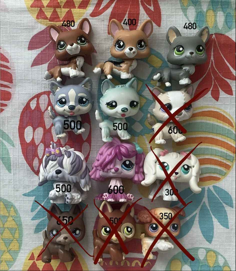 Littlest Pet Shop|LPS Dogs (Category: Designer & Blind Box Toys) located in Manila. Submitted by prelovedseekerph (Listing ID 1455373207, Image 1). Description: preloved manage your expectations mop gcash mod lbc or lalamove.