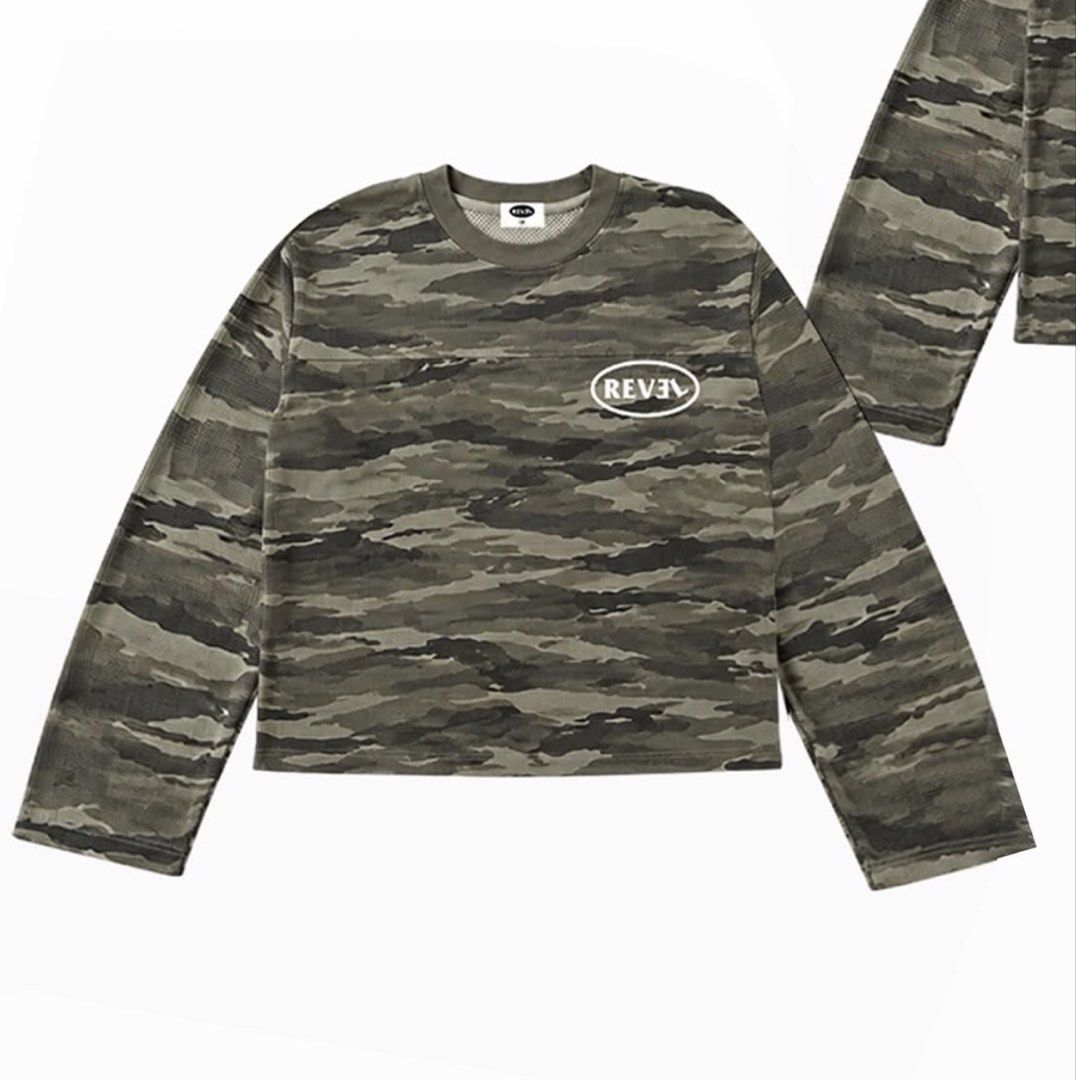 Local brand revel (Category: Longsleeves) located in Quezon City. Submitted by ayebiii___ (Listing ID 1455502106, Image 1). Description: Small size with tag bnew.