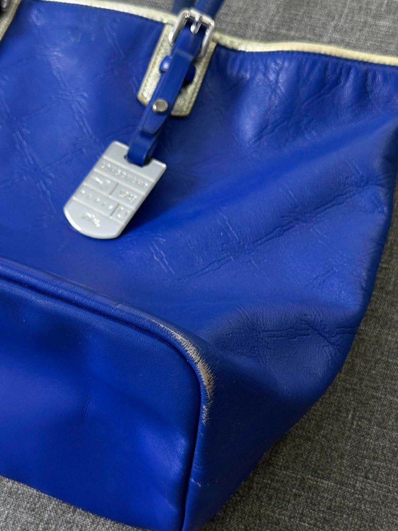 LONGCHAMP LM CUIR EMBOSSED LEATHER TOTE BAG (Category: Tote Bags) located in Guagua. Submitted by sweetboyy (Listing ID 1455599831, Image 2). Description: LONGCHAMP LM CUIR EMBOSSED LEATHER TOTE BAG.