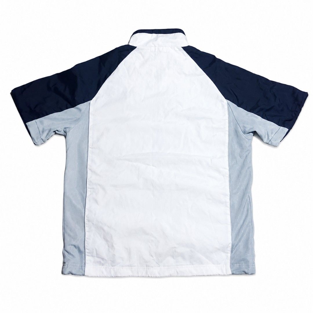 MARCO POLO (Category: Tshirts & Polo Shirts ) located in Valenzuela. Submitted by alignment_label (Listing ID 1455571143, Image 2). Description: ‎MARCO POLO SHORT SLEEVE TRACK JACKET ‎SIZE 100 ON TAG ‎W - 22 ‎L - 27 ‎COLOR RATE: 9.5/10 ‎CONDITION: 9.5/10 ‎COLOR MAY VARY DUE TO LIGHTING ‎COMPLETE TAGS✅✅✅ ‎NO ISSUE ‎NEED WASH ONLY ‎PRICE: 559 + SF S‎HIPPING OPTION: ‎· SHIP VIA JNT ‎· LALAMOVE, PLEASE BOOK VIA LALAMOVE YOURSELF AND SETTLE THE PAYMEN