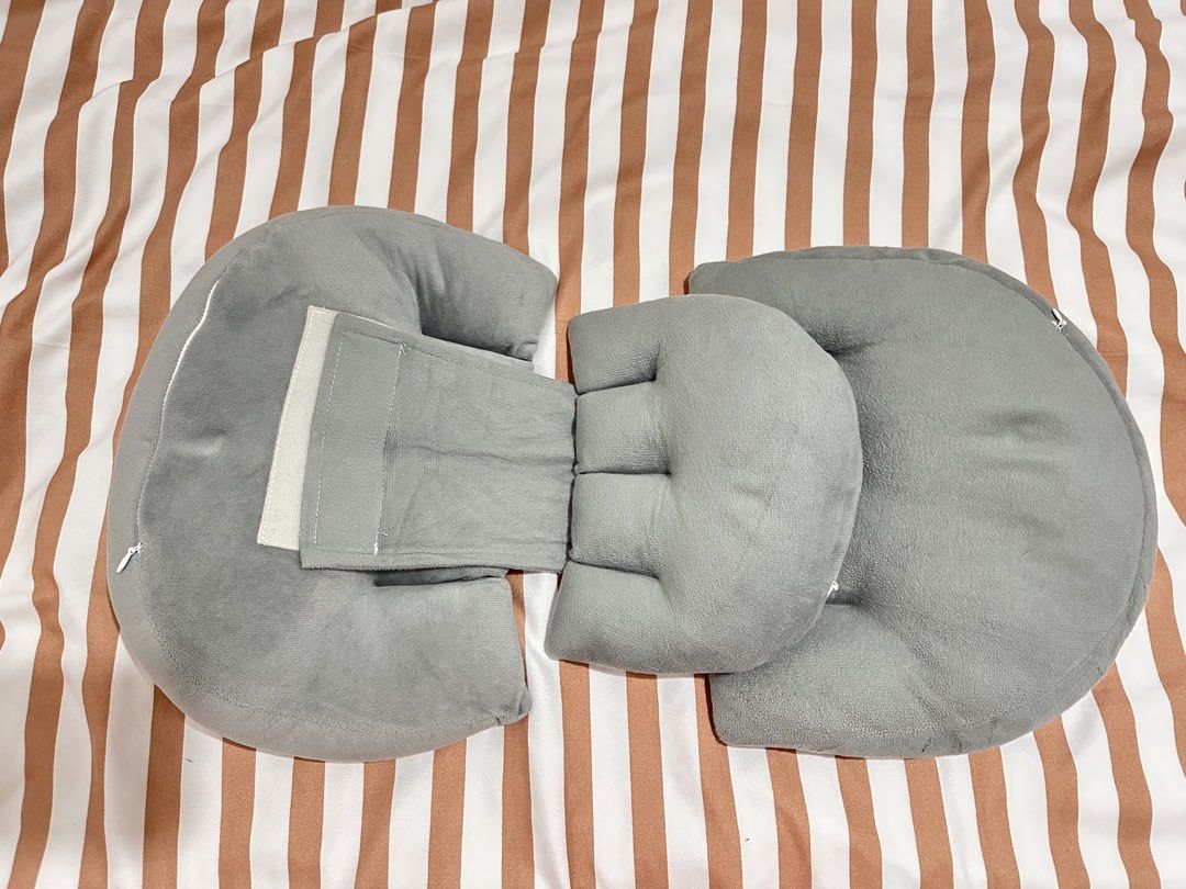 Maternity Pillow Waist Support 3 pcs Set (Category: Maternity Care) located in Valenzuela. Submitted by shopbychacha (Listing ID 1455629473, Image 2). Description: Pregnancy Pillow Waist Support Maternity Cushion All Protection Maternity Pillow Pregnant 3pcs set.
