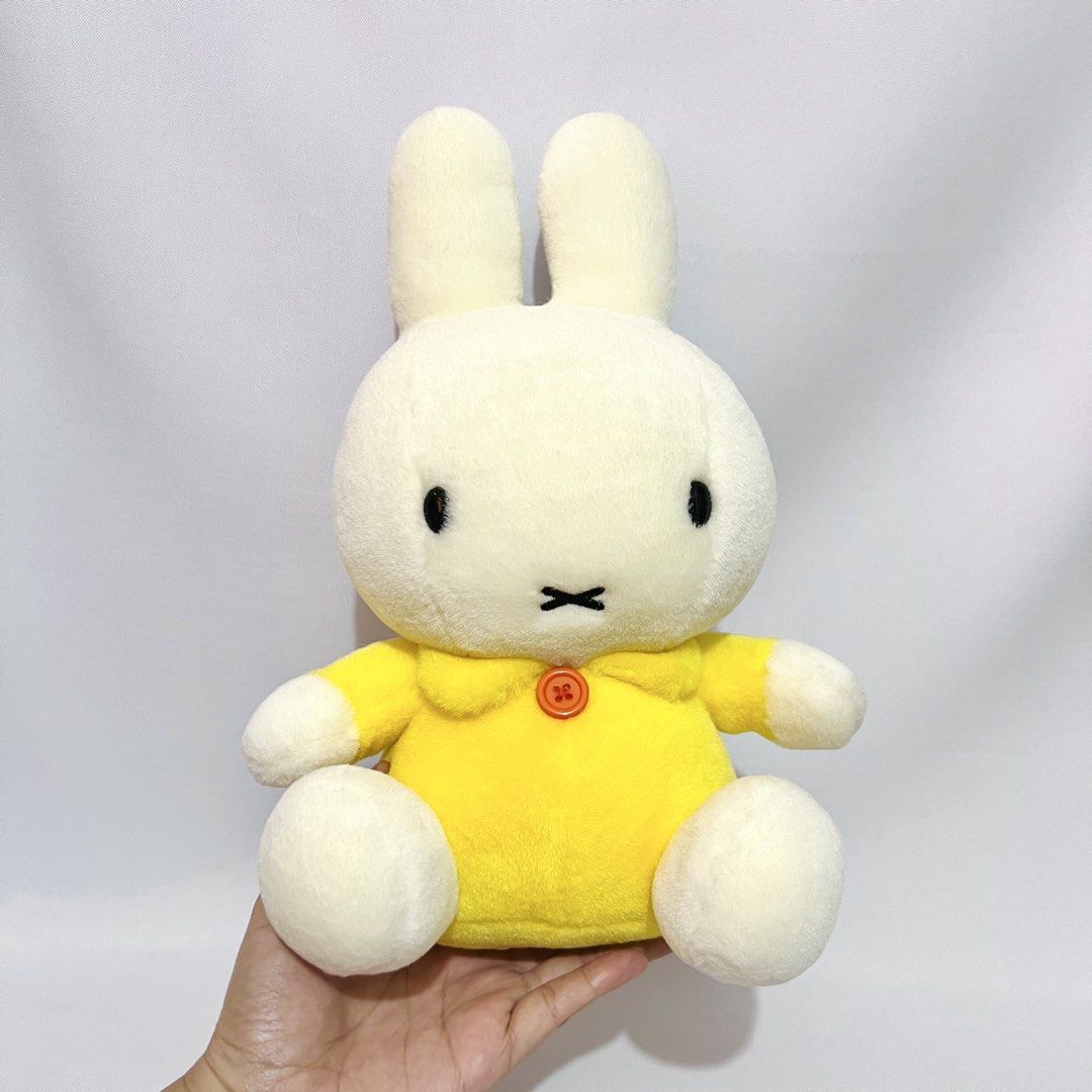 Miffy Plush (as is, gimmick not working) height: 30cm - Php 380 (Category: Plushies & Soft Toys) located in Davao. Submitted by pandorastoybox (Listing ID 1455616870, Image 3). Description: Miffy Plush (as is, gimmick not working) height: 30cm - Php 380.