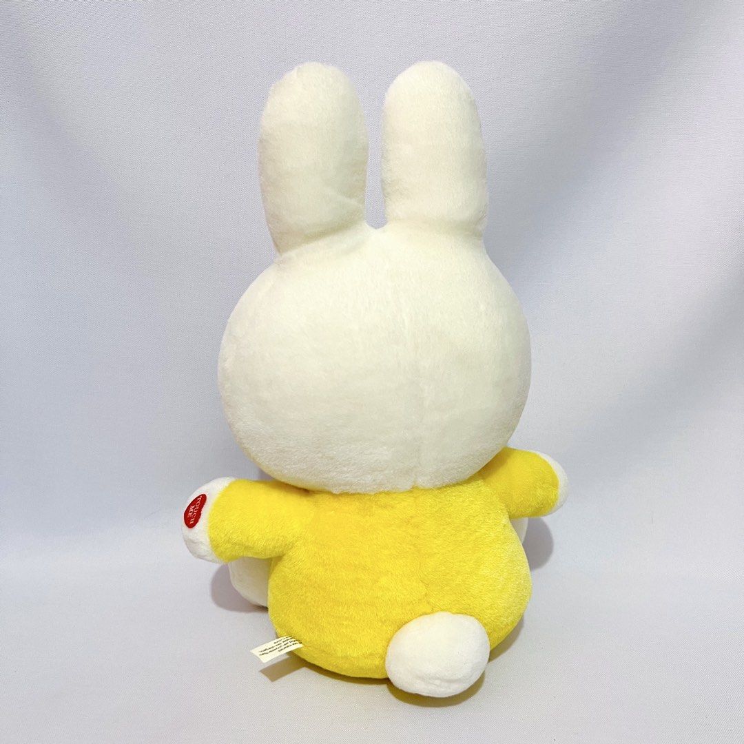 Miffy Plush (as is, gimmick not working) height: 30cm - Php 380 (Category: Plushies & Soft Toys) located in Davao. Submitted by pandorastoybox (Listing ID 1455616870, Image 2). Description: Miffy Plush (as is, gimmick not working) height: 30cm - Php 380.