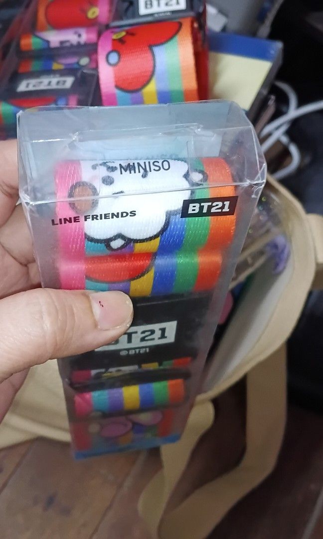 MINISO LUGGAGE STRAP (DAMAGED BOX) (Category: Luggage) located in Quezon City. Submitted by 4_leaf_clover (Listing ID 1455601433, Image 2). Description: DAMAGED BOX --- MERCH OKAY LOC. QC.