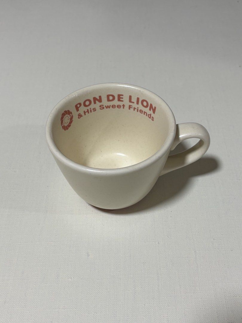 Mister Donut Pon De Lion Ceramic Mug (Category: Coffee & Tea Tableware) located in Manila. Submitted by hayashikrad (Listing ID 1455518745, Image 1). Description: .
