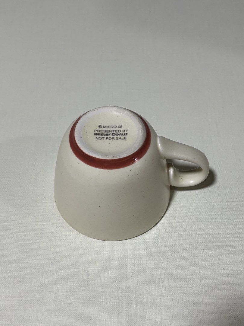 Mister Donut Pon De Lion Ceramic Mug (Category: Coffee & Tea Tableware) located in Manila. Submitted by hayashikrad (Listing ID 1455518745, Image 3). Description: .