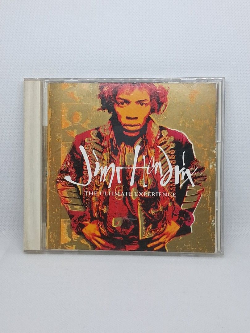 Music CD: Jimi Hendrix - The Ultimate Experience (Category: CDs & DVDs) located in Quezon City. Submitted by affcollection (Listing ID 1455612107, Image 1). Description: Original music CD Imported.