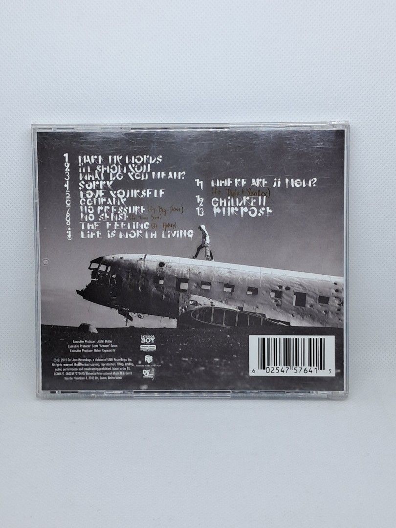 Music CD: Justin Bieber - Purpose (Category: CDs & DVDs) located in Quezon City. Submitted by affcollection (Listing ID 1455614734, Image 2). Description: Original music CD Imported.