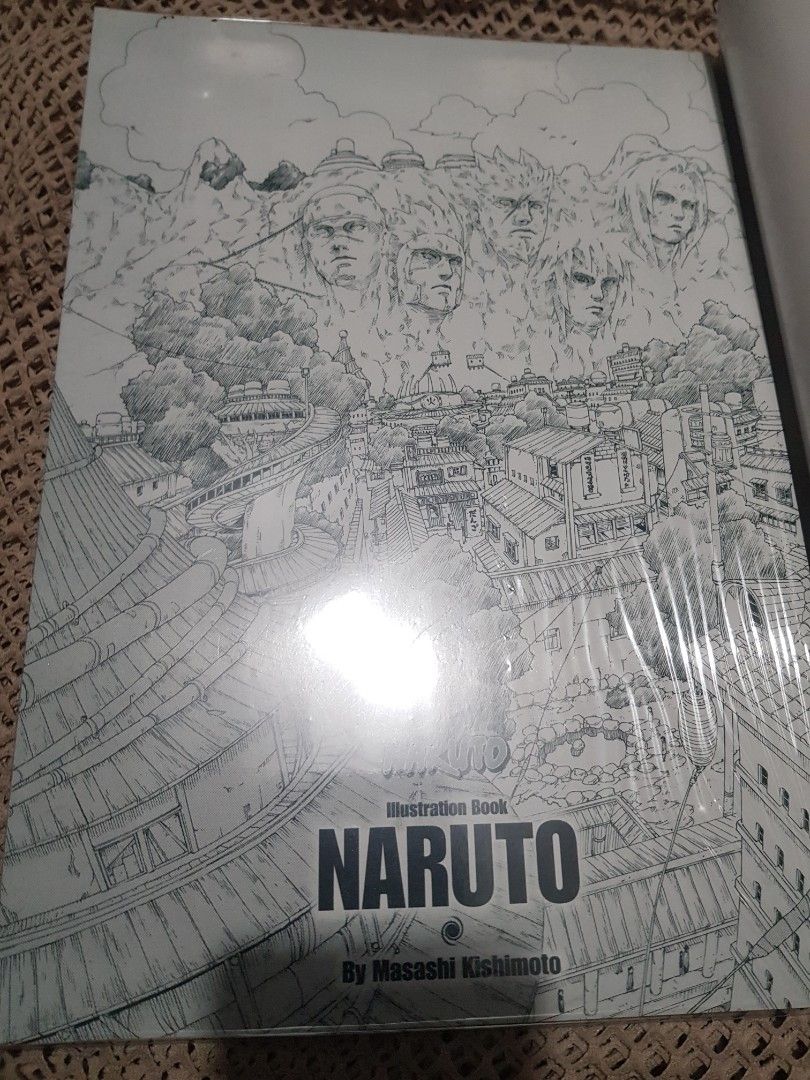 Naruto Illustration Book (Category: Comics & Manga) located in Caloocan City. Submitted by coolwhale_8eedee (Listing ID 1443696658, Image 3). Description: 1.) Naruto Illustration Book - outside of the dust jacket - like new - pages inside - like new ° inside of the dust jacket some yellowing ° some yellowing on the actual cover, see last 2 pictures ● All sales are final, no returns, no trades ● Payment: BPI, Gcash ● 1st to pay gets the item ● No 