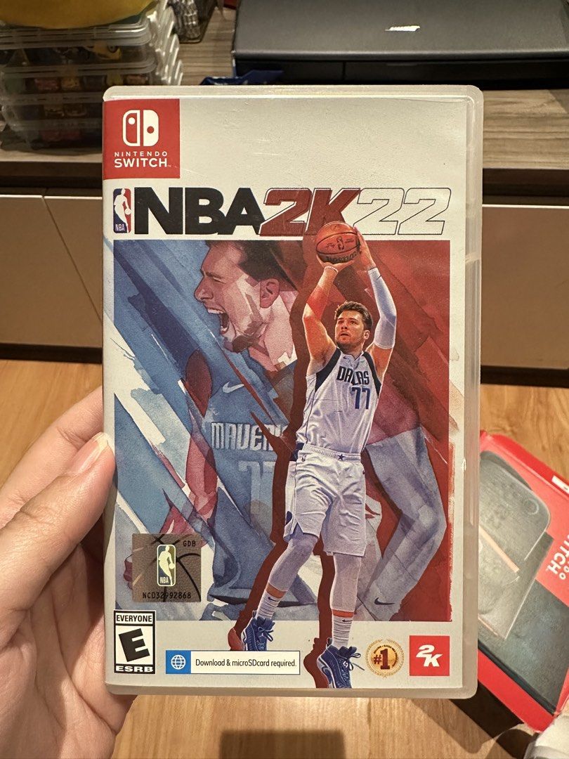 NBA 2K22 Nintendo Switch Game (Category: Nintendo) located in Manila. Submitted by momfinds.mnl (Listing ID 1455559211, Image 1). Description: - NBA 2K22 for Nintendo Switch - Includes game cartridge and case - Case in good shape - Barely played. Only 1-2x..