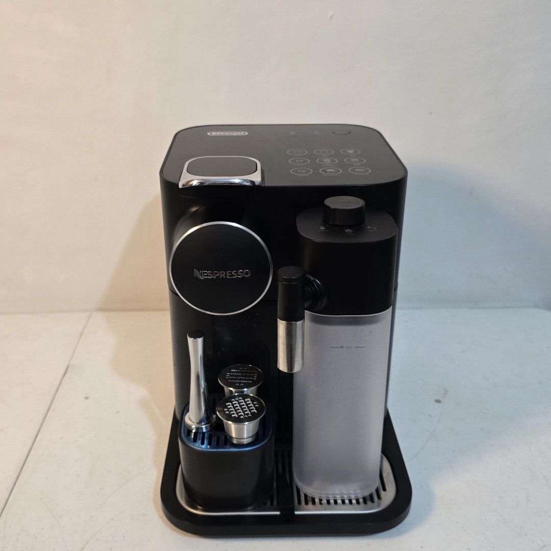 Nespresso Gran Lattissima With Reusable Capsules (Category: Coffee Machines & Makers) located in Rizal. Submitted by potato_corner (Listing ID 1455579298, Image 2). Description: Nespresso Gran Lattissima Australian mall pull out Used as demo unit Coffee Features Espresso Lungo Cappuccino Flat white Late macchiato No issue 18k.