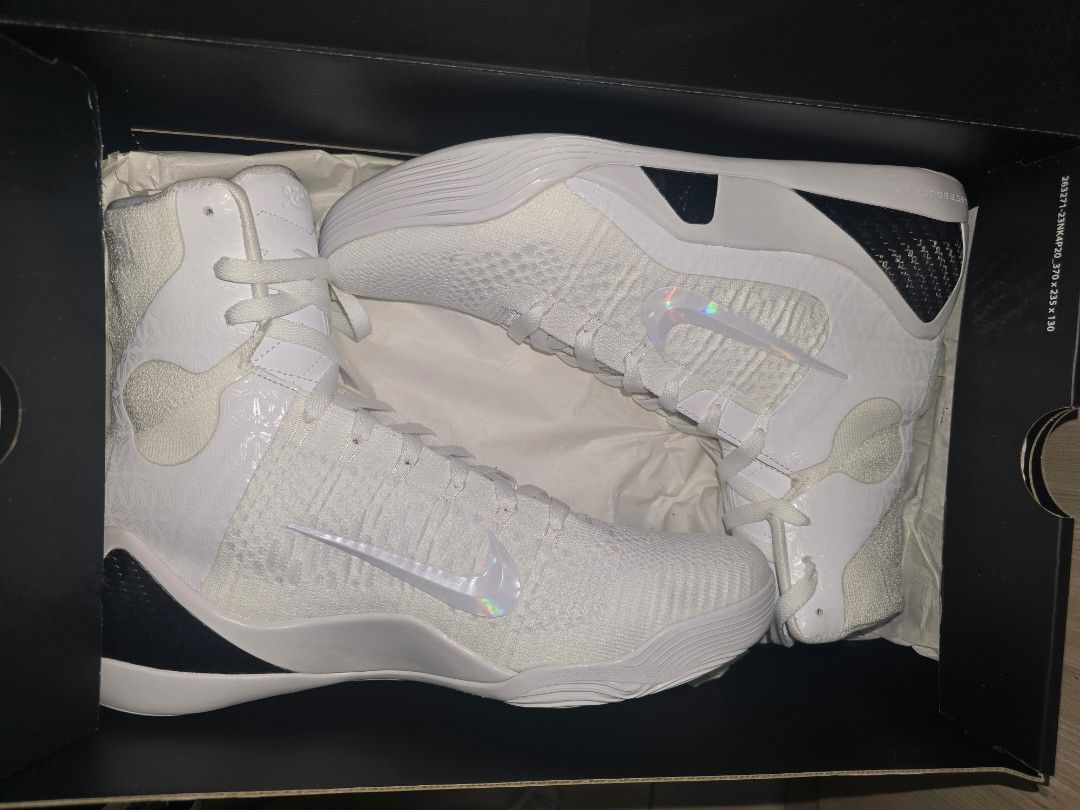 Nike Kobe 9 Elite High and Low (Category: Sneakers) located in Manila. Submitted by dendication (Listing ID 1455611468, Image 1). Description: - Nike Kobe 9 Elite High top and Low Cut - Comes with original box - Nike Kobe 9 Halo Low Cut - 10k - Nike Kobe 9 Halo High Cut - 11k Negotiable, especially when bought together. Rfs: Relocation.