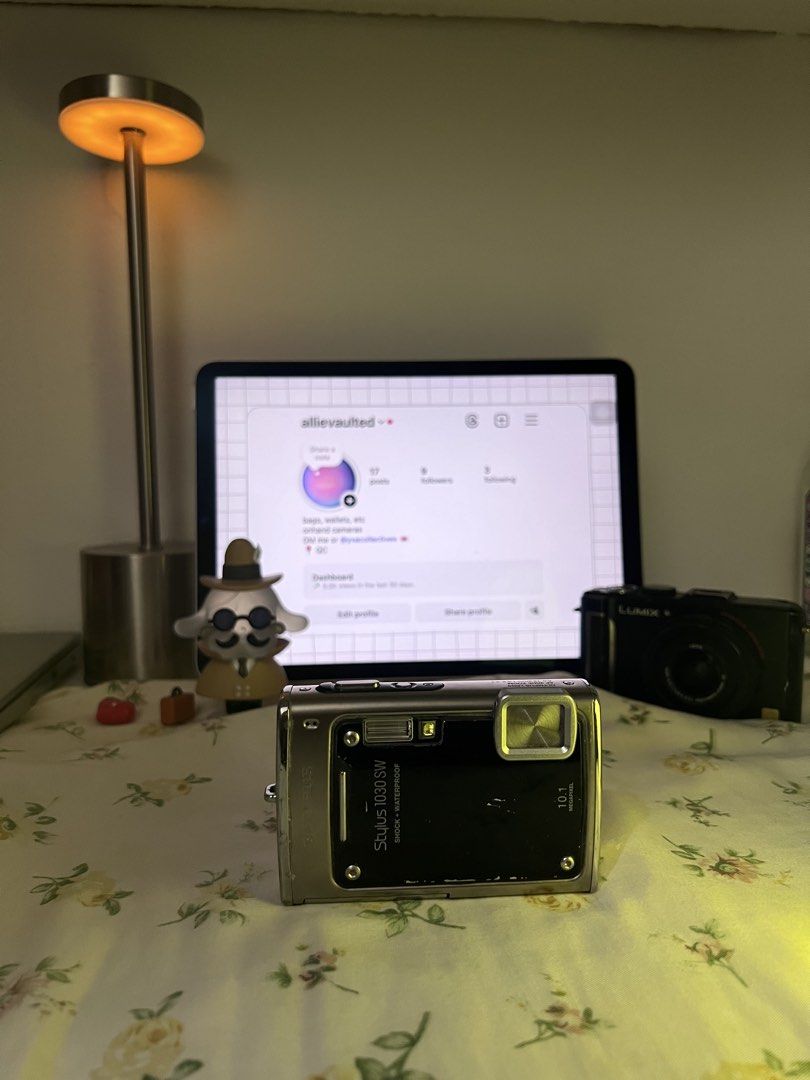 Olympus Stylus 1030 (Category: Cameras) located in Manila. Submitted by alliesoju (Listing ID 1455666000, Image 1). Description: - Color: Silver - Shockproof and waterproof - Ready to use.