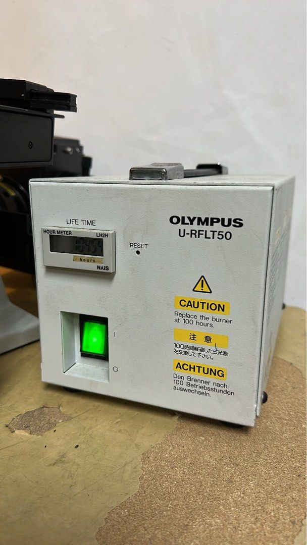 Olympus U-RFLT50 Microscope (Category: Medical Supplies & Tools) located in Singapore. Submitted by techstack (Listing ID 1455626421, Image 3). Description: .
