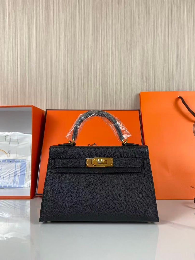 ON HAND HERMES MINI KELLY (Category: Luxury Bags & Wallets) located in Makati City. Submitted by tonyalavaro (Listing ID 1455657225, Image 1). Description: ON HAND MINI KELLY/ 25,000 STILL NEGOTIABLE FOR SURE BUYER.