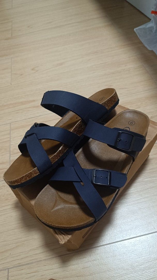 Outland sandals (Category: Flats & Sandals) located in Taguig. Submitted by Gom.Ez (Listing ID 1455624757, Image 1). Description: - Outland Navy blue sandals - Two adjustable straps with buckles per sandal - Perfect for everyday wear - Size: Mens US9 - di pa nagamit wrong size .