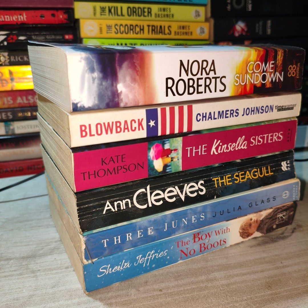 Paperback BookB Bundle of 6 (Category: Storybooks) located in Manila. Submitted by alsytan (Listing ID 1455518867, Image 2). Description: sold per bundle + sf.