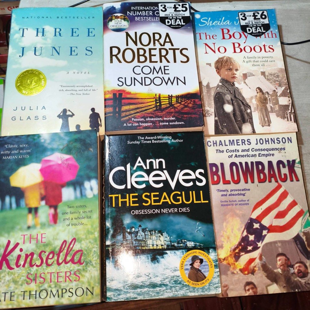 Paperback BookB Bundle of 6 (Category: Storybooks) located in Manila. Submitted by alsytan (Listing ID 1455518867, Image 1). Description: sold per bundle + sf.