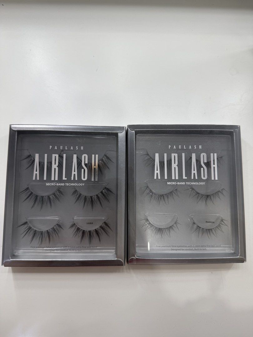 Paulash Airlash (Category: Makeup) located in Bacoor. Submitted by c8declutters (Listing ID 1455589214, Image 1). Description: Paulash Airlash Lash Styles: Radion, Vana ₱200 each.