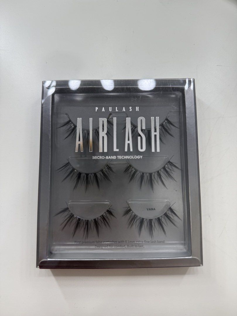 Paulash Airlash (Category: Makeup) located in Bacoor. Submitted by c8declutters (Listing ID 1455589214, Image 2). Description: Paulash Airlash Lash Styles: Radion, Vana ₱200 each.