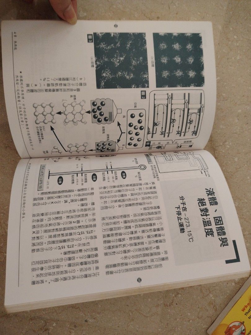 Physics Book: Liquid, Solid, Temperature, Light (Category: Textbooks) located in Kajang. Submitted by manvy (Listing ID 1455533926, Image 3). Description: - Physics textbook covering liquid, solid, and temperature concepts. - Also discusses light and waves. - Includes numerous diagrams and explanations. - Ideal for students studying physics. - Some pages have handwritten notes..
