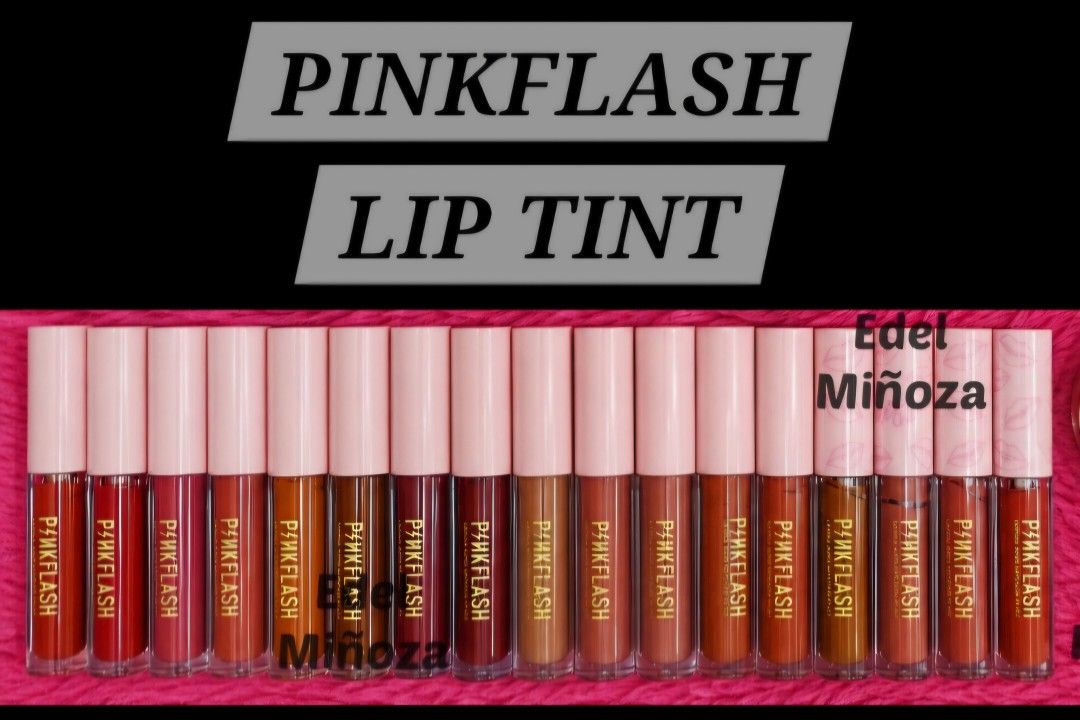 Pinkflash Lip Tint (3 pcs mix and match) (Category: Makeup) located in Meycauayan. Submitted by keithy00 (Listing ID 1455550412, Image 1). Description: NOTES: ✔️ For some listing: Mixed sealed, unsealed but never used, BIB and swatched (minimal amount on hand/forearm) RFS: No time for liveselling anymore. I only did liveselling for 1 week with 1 hour each day so almost full pa po. 📍Negotiable pero pass po sa barat 📍MOP: GCash/BDO/GoTyme 📍MOD: 