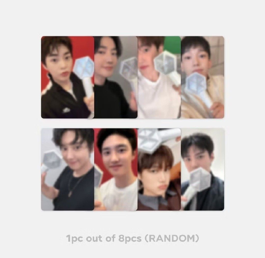 [POB] EXO OFFICIAL LIGHTSTICK VER.3 (Category: K-Wave Merchandise) located in San Mateo. Submitted by yoorikoreanmerchandise (Listing ID 1455527237, Image 2). Description: MOP : GCASH/GOTYME.